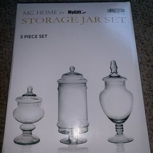 MG Home Candy Buffet Jar Sets
